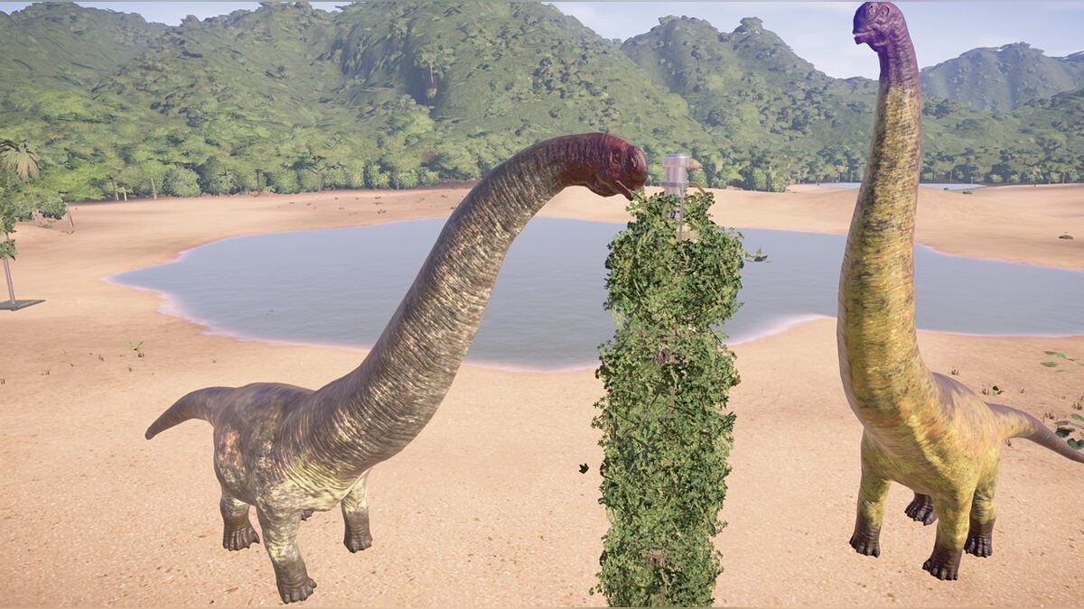 Jurassic World Evolution — Новые виды аргентинозавров