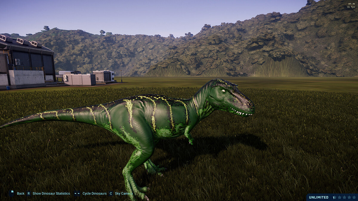 Jurassic World Evolution — Альбертозавр палео