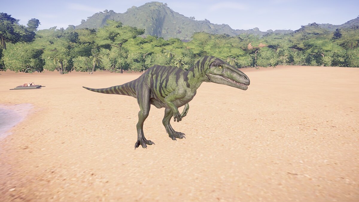 Jurassic World Evolution — Остафриказавр