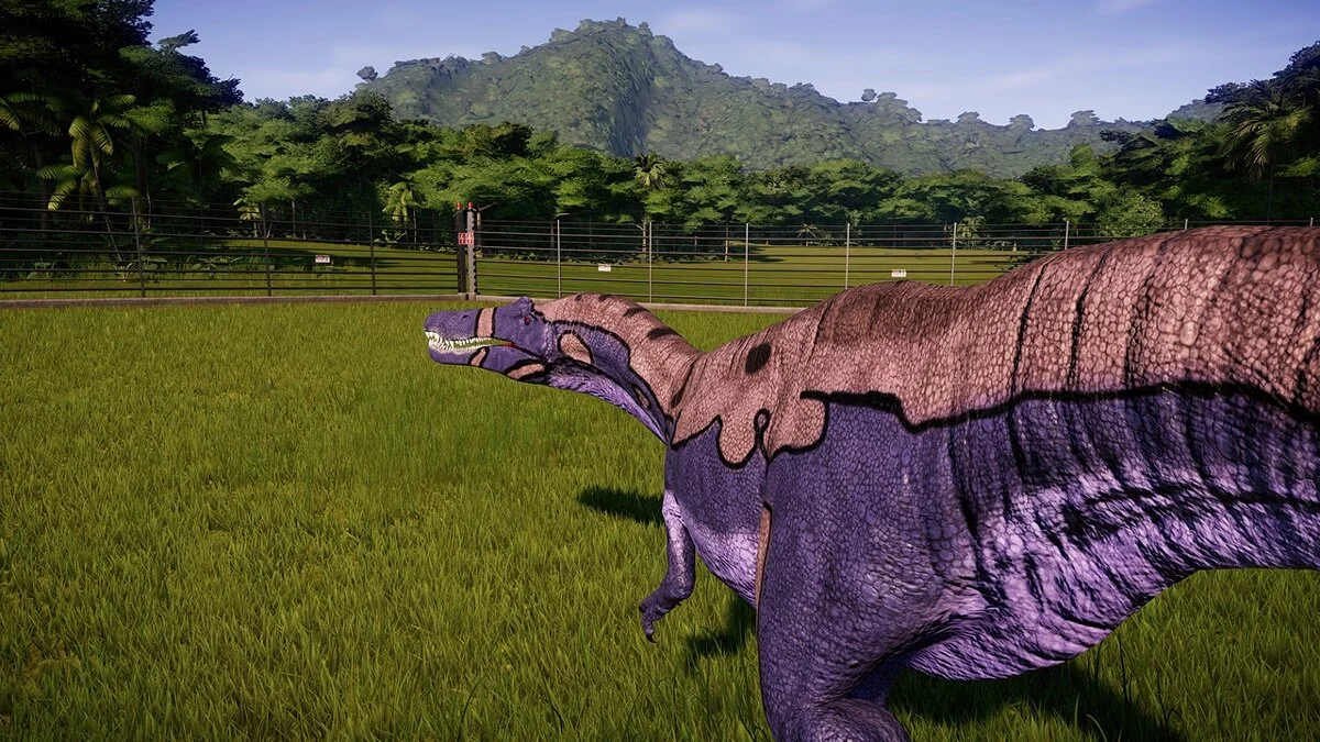 Jurassic World Evolution — Новый образ Зухомима