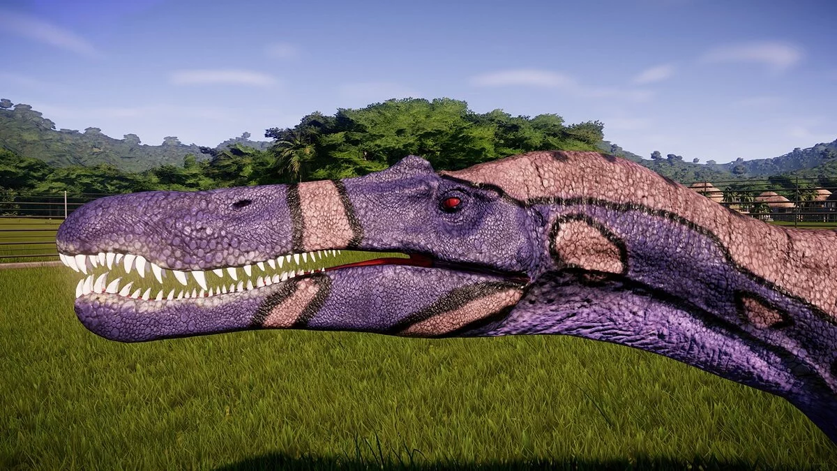 Jurassic World Evolution — Новый образ Зухомима