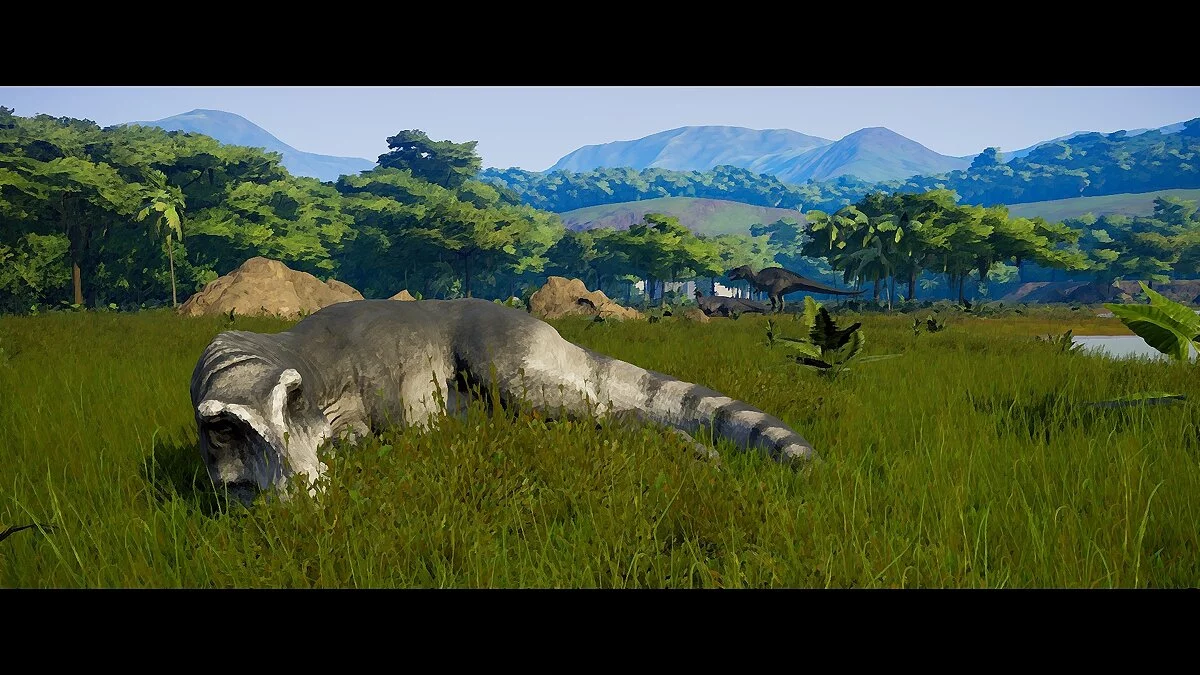 Jurassic World Evolution — Графика - картина маслом