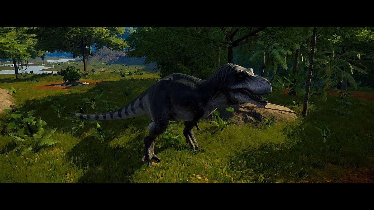 Jurassic World Evolution — Графика - картина маслом
