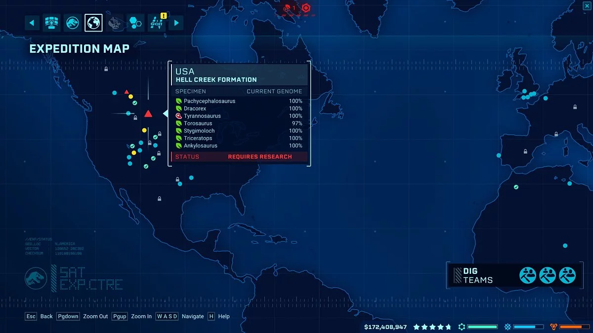 Jurassic World Evolution — Правильное название тираннозавра