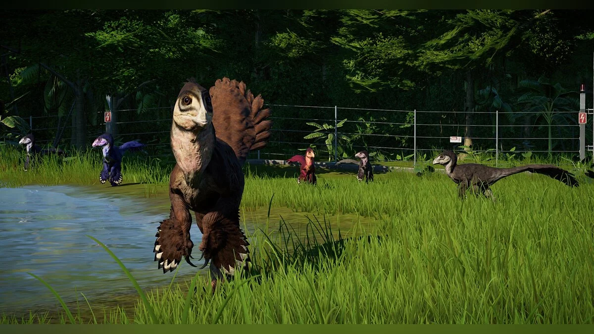 Jurassic World Evolution — Балаур (новый вид)