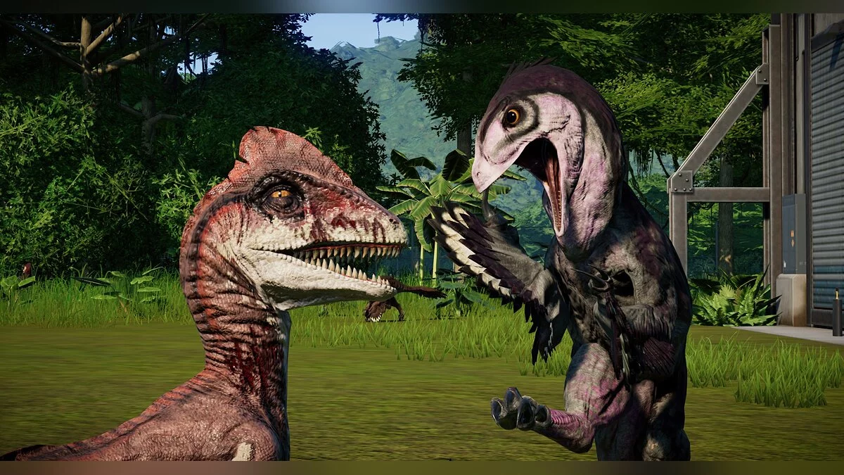 Jurassic World Evolution — Балаур (новый вид)