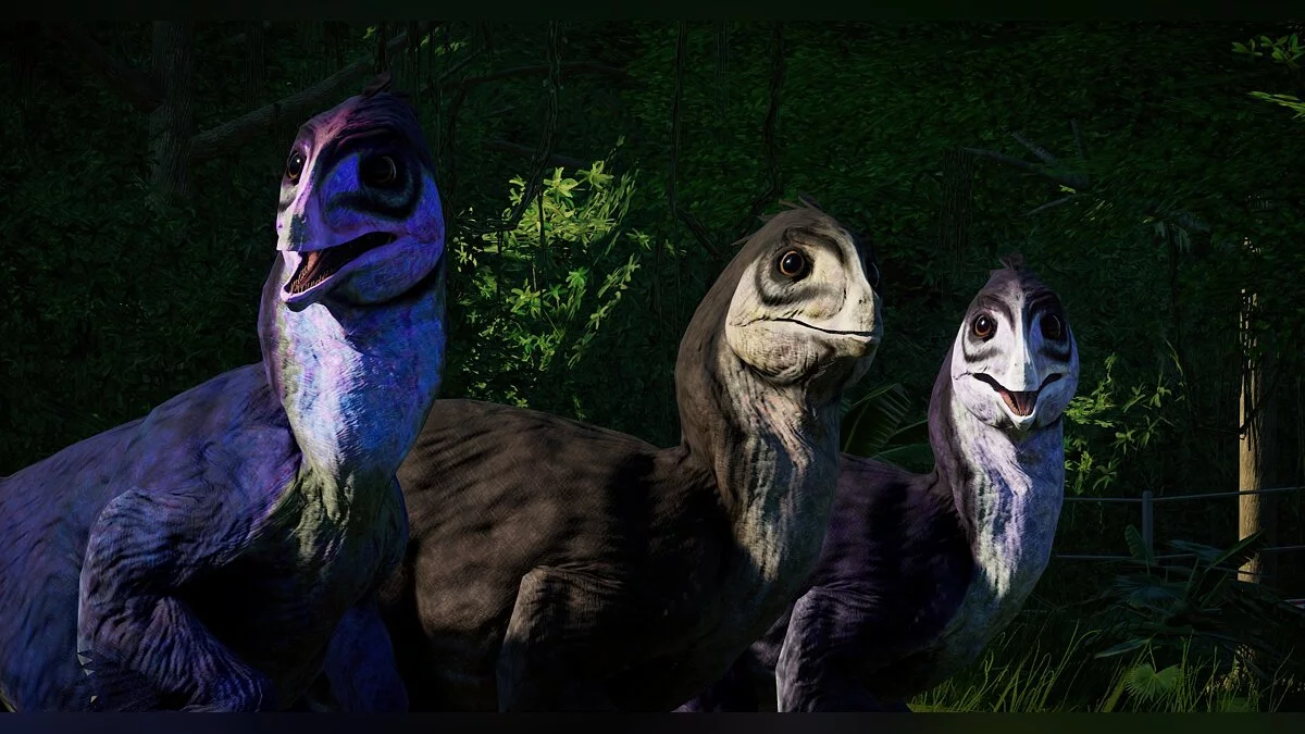 Jurassic World Evolution — Балаур (новый вид)