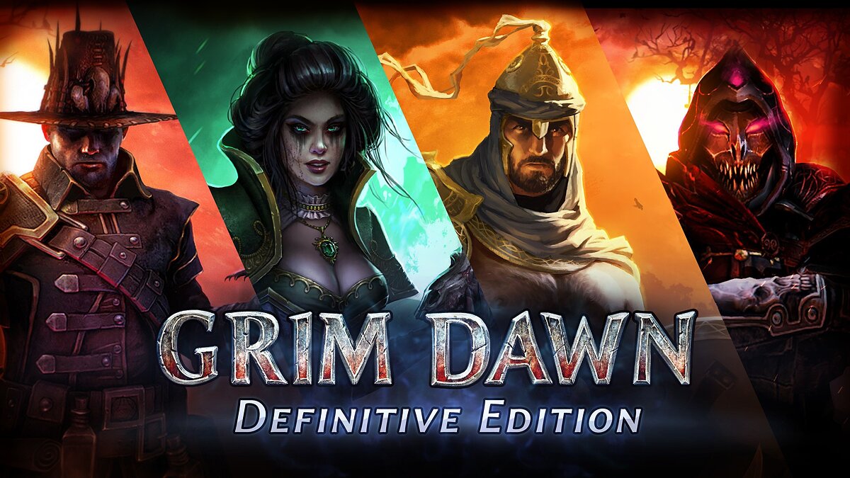 Grim Dawn — Трейнер (+15) [1.0.6.1 - 1.1.9.1]