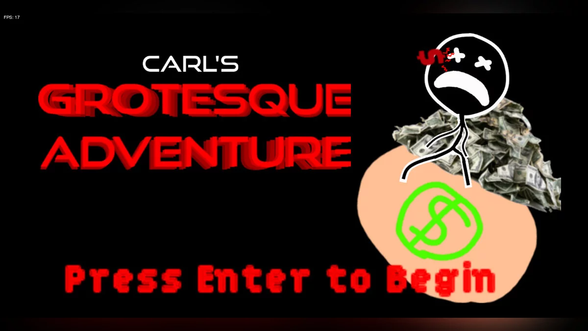 Friday Night Funkin&#039; — Гротескное приключение Карла