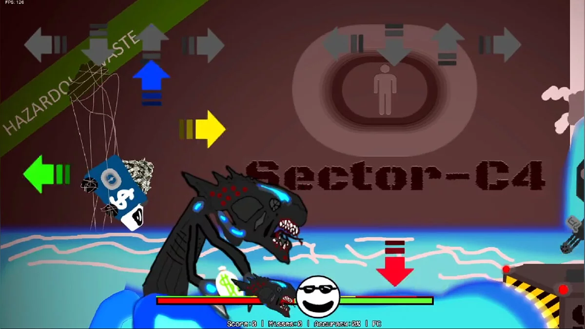 Friday Night Funkin&#039; — Гротескное приключение Карла