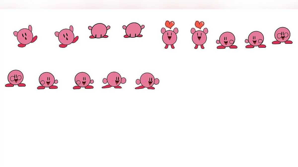 Friday Night Funkin&#039; — Кирби