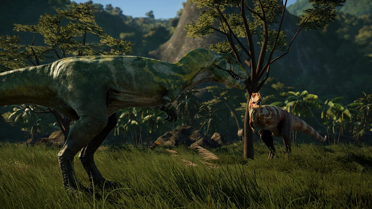 Jurassic World Evolution — Chilantaisaurus tashuikouensis (новый вид)