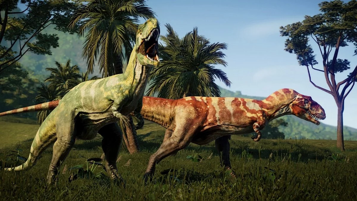 Jurassic World Evolution — Chilantaisaurus tashuikouensis (новый вид)