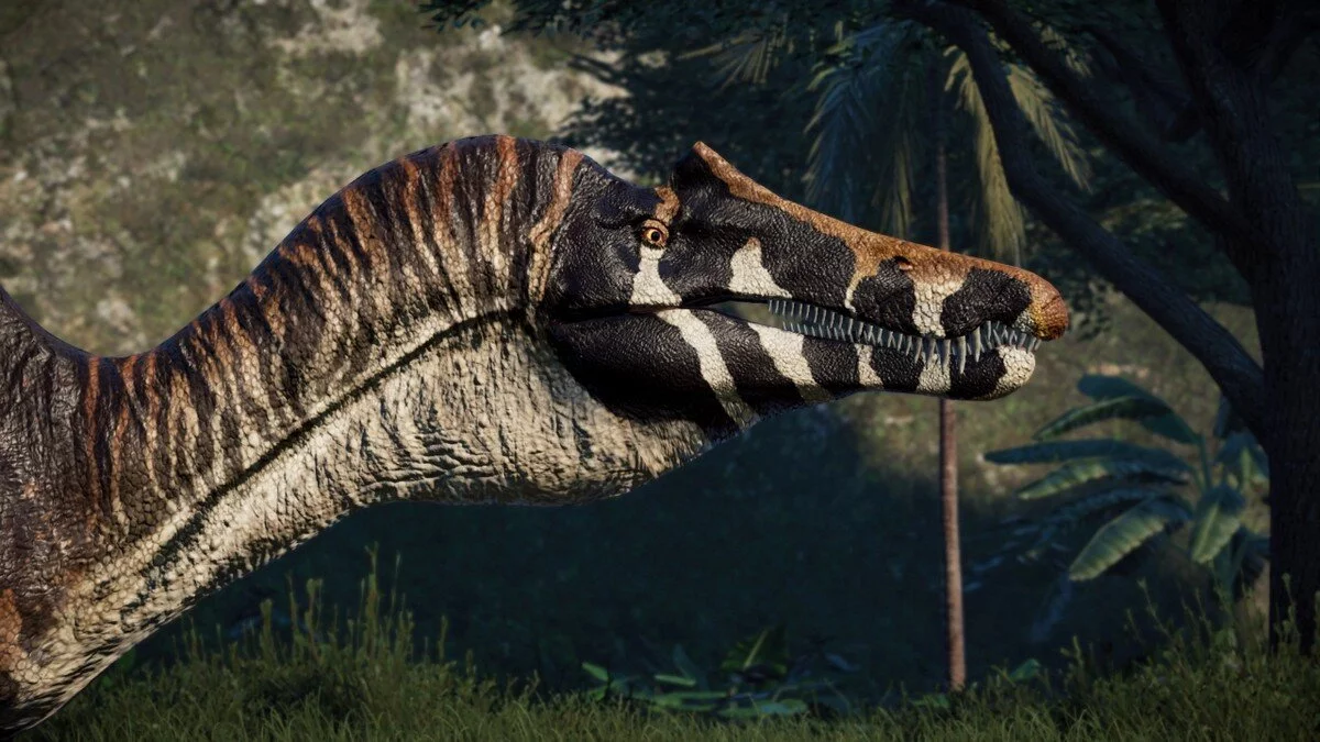 Jurassic World Evolution — Ichthyovenator laosensis (новый вид)