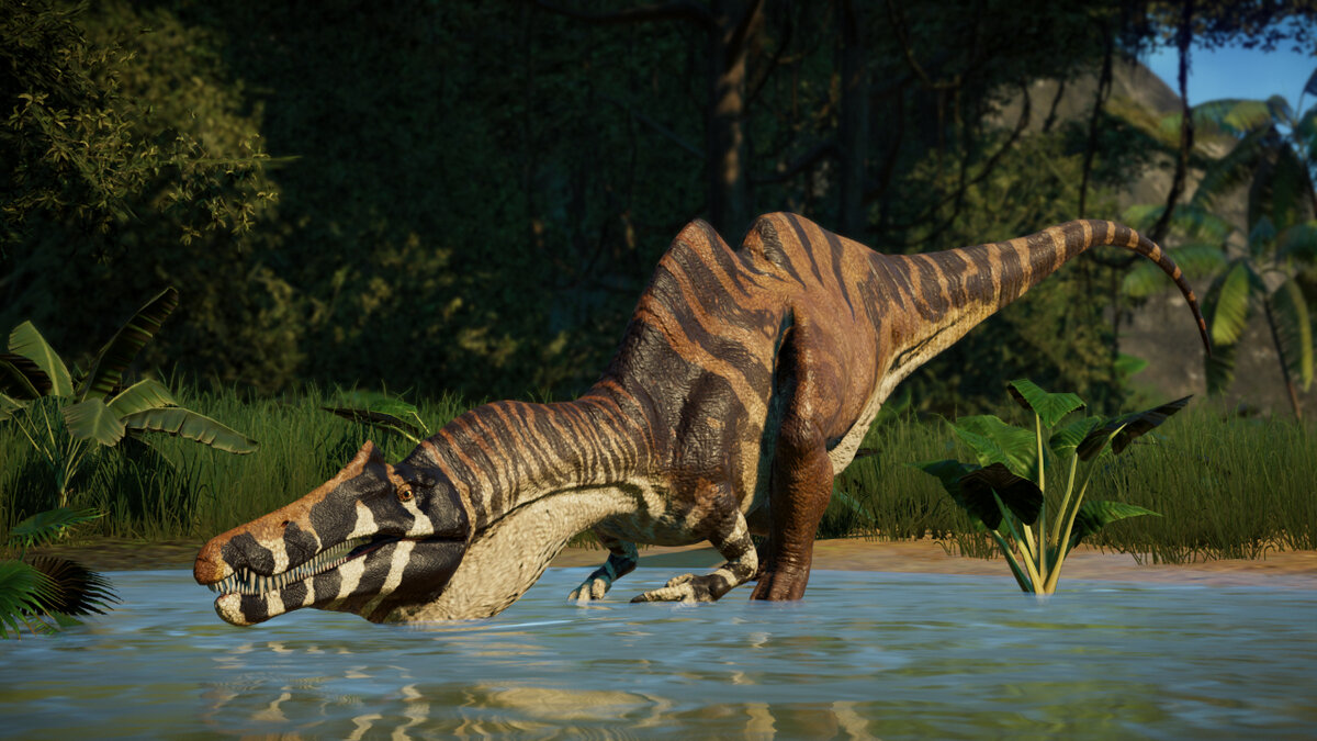 Jurassic World Evolution — Ichthyovenator laosensis (новый вид)