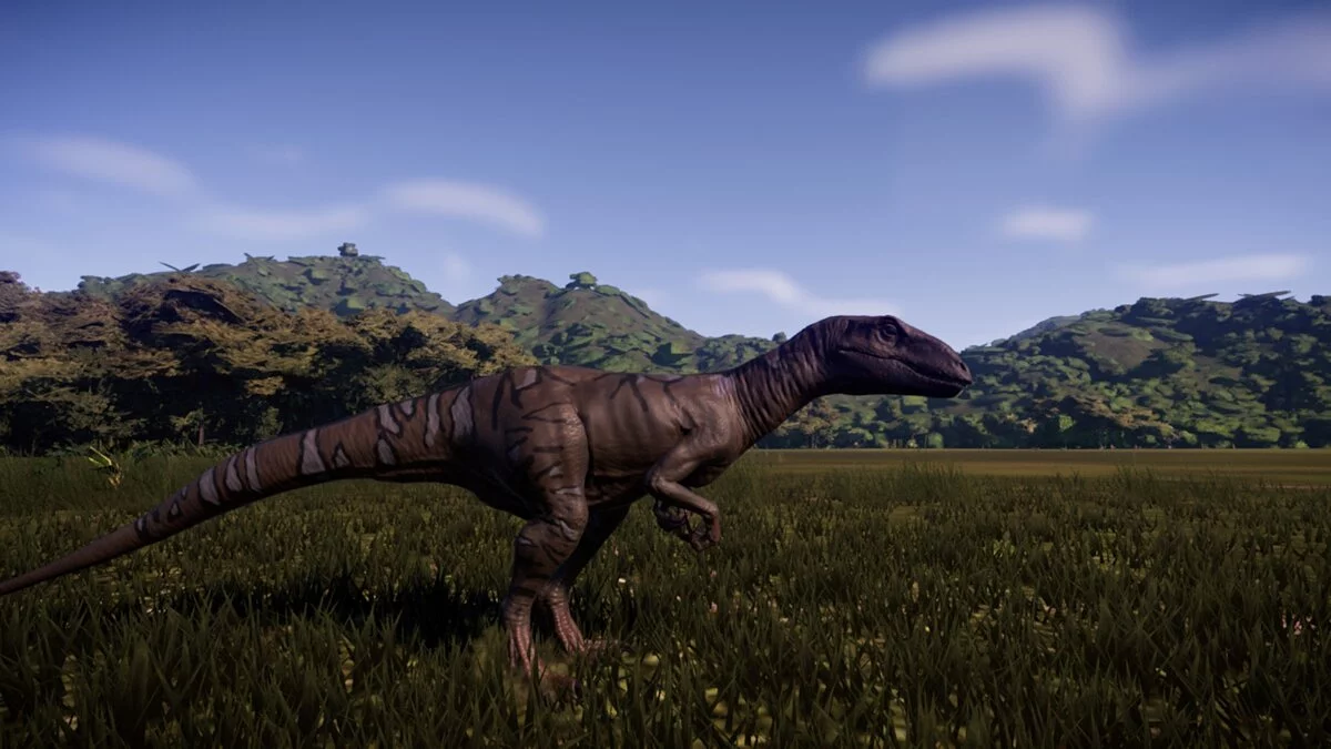 Jurassic World Evolution — Австраловенатор (добавленные виды)