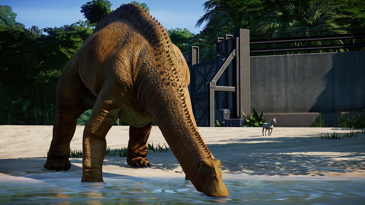 Jurassic World Evolution — Histriasaurus boscarollii (новый вид)
