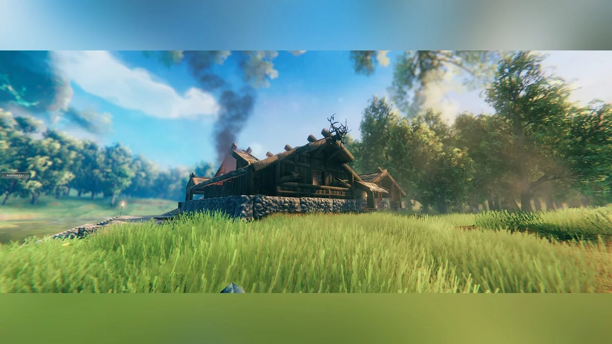 Valheim — Домик у моря