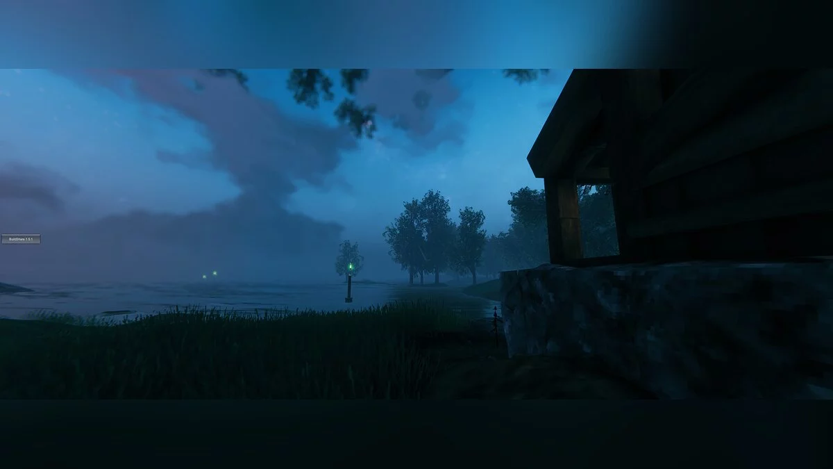 Valheim — Домик у моря