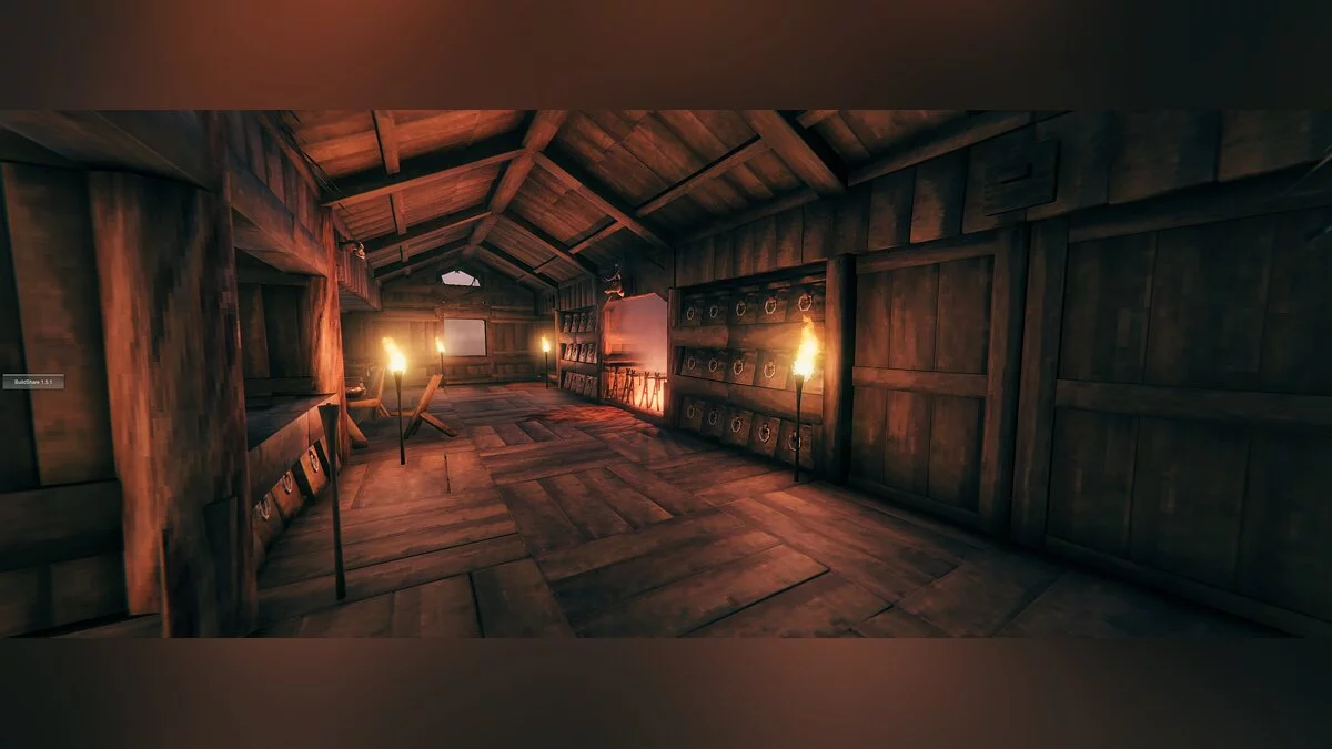 Valheim — Домик у моря