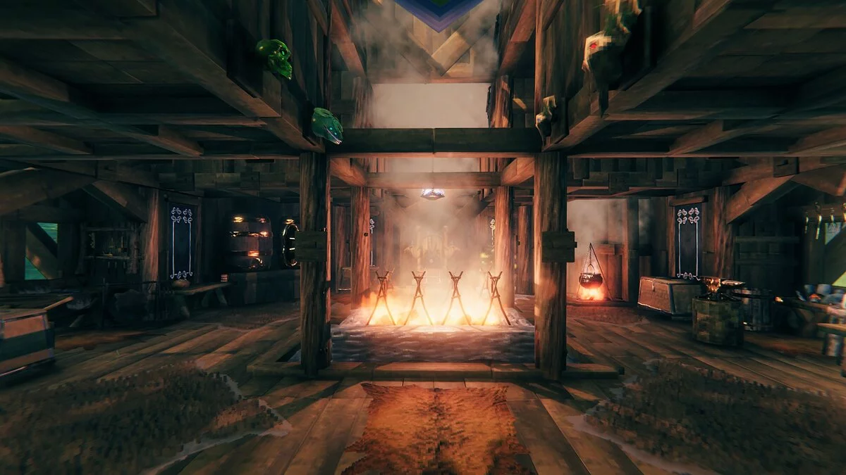 Valheim — Гнездо ворона
