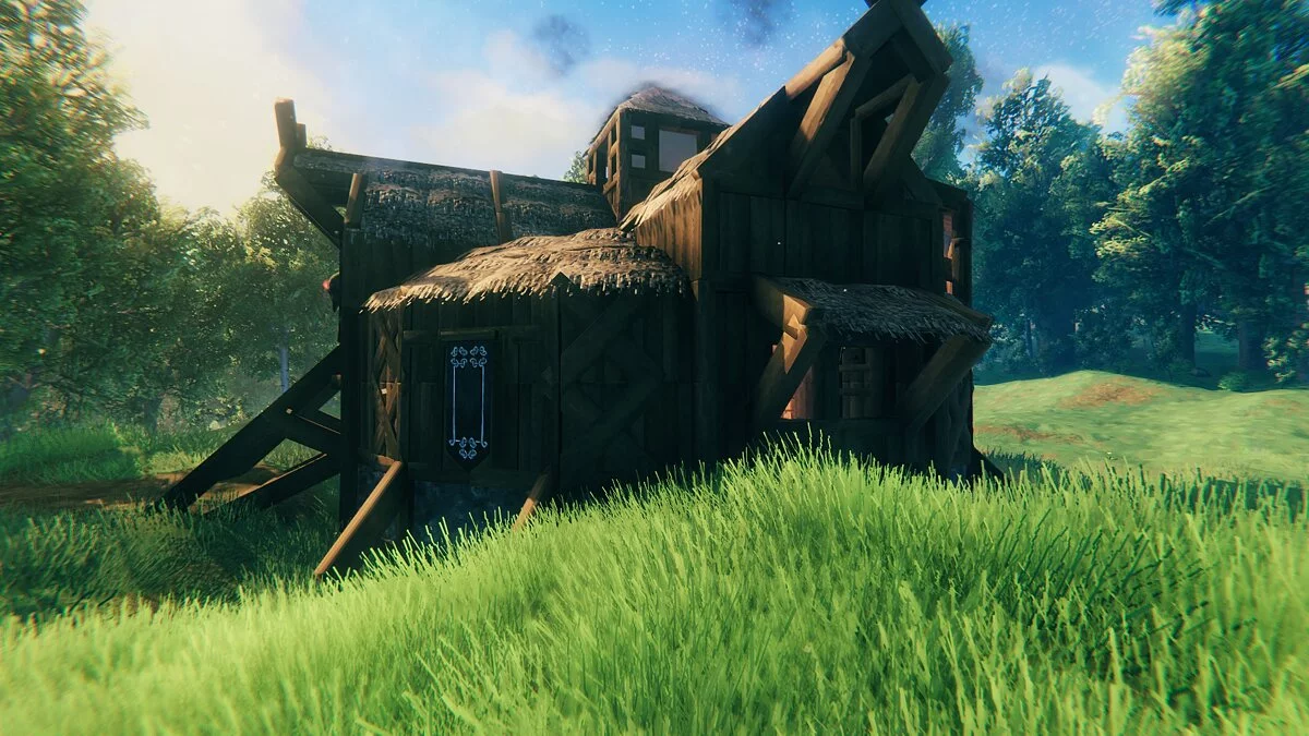Valheim — Гнездо ворона
