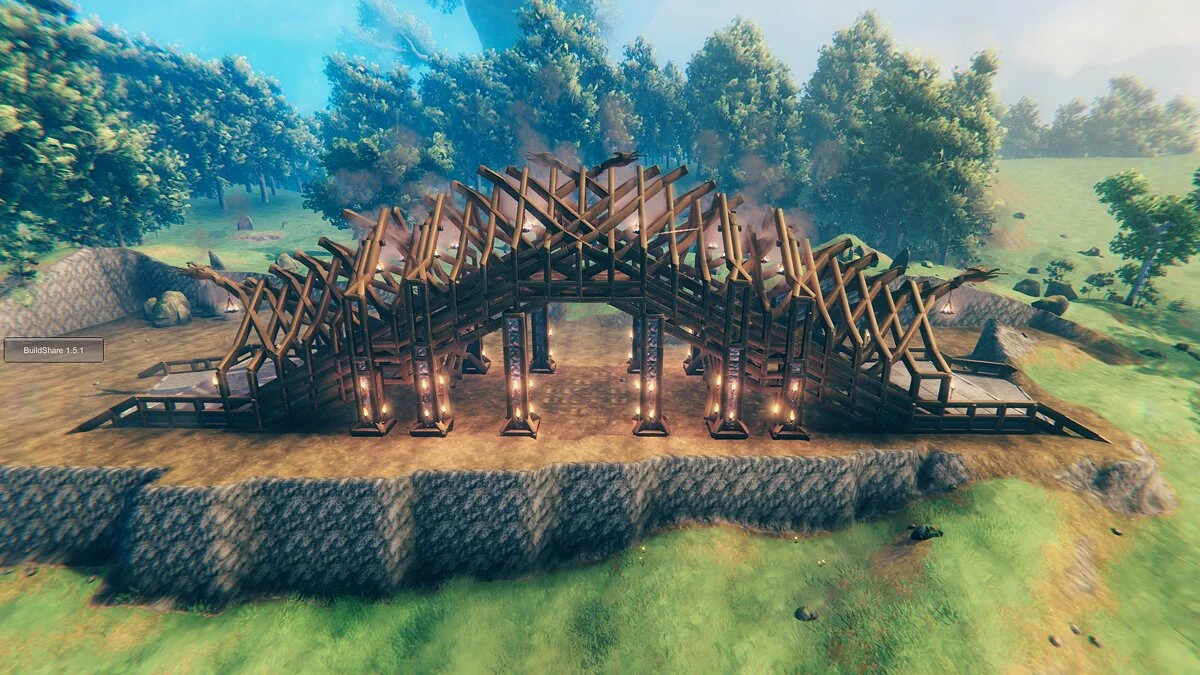 Valheim — Драконий мост