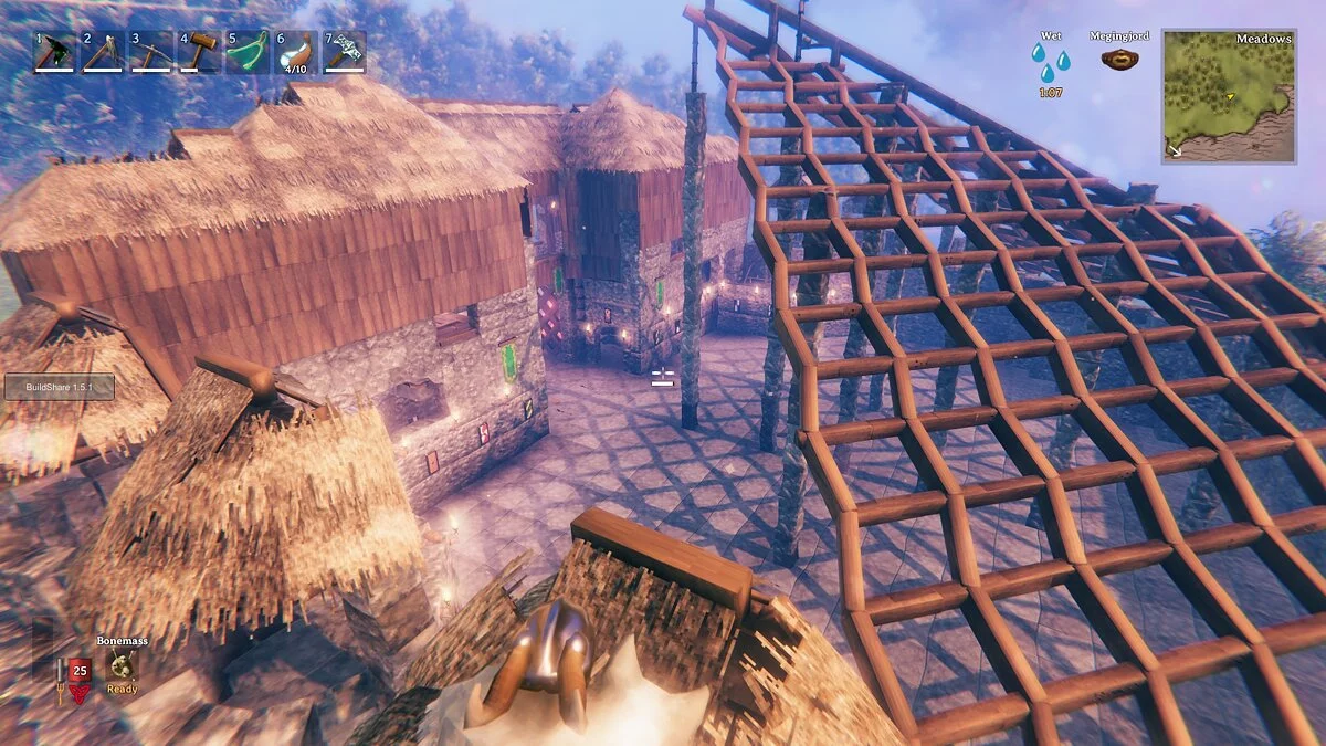 Valheim — Арена для сражений