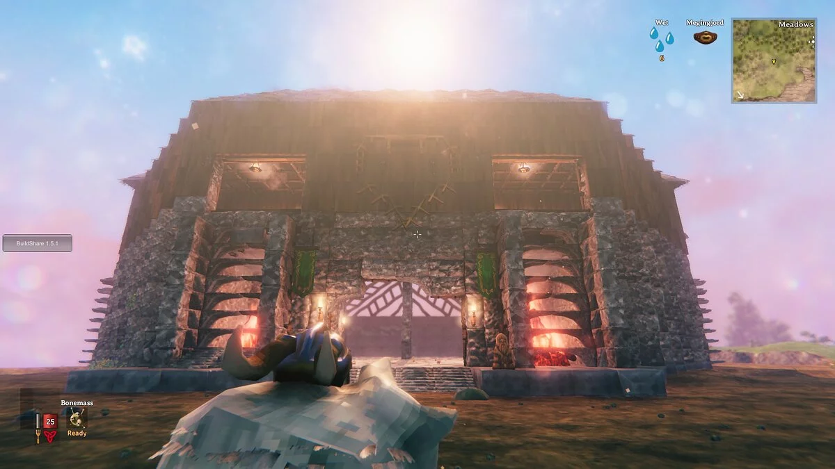 Valheim — Арена для сражений