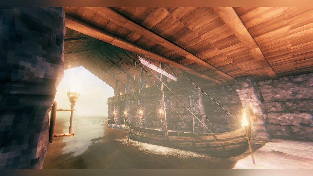 Valheim — Эллинг Горакса