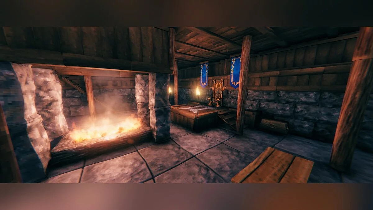 Valheim — Тронный дом Горакса