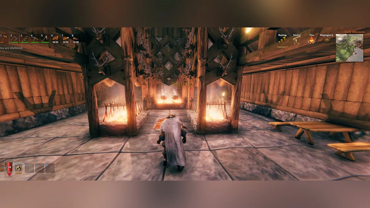 Valheim — Столовая Горакса