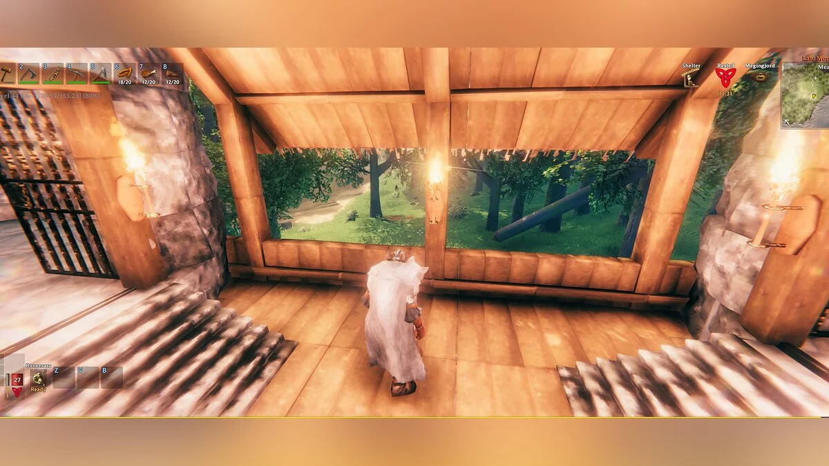 Valheim — Дом у ворот Горакса