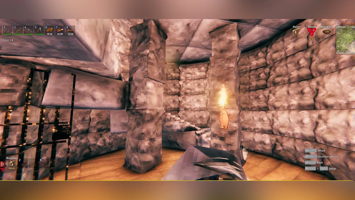 Valheim — Дом у ворот Горакса