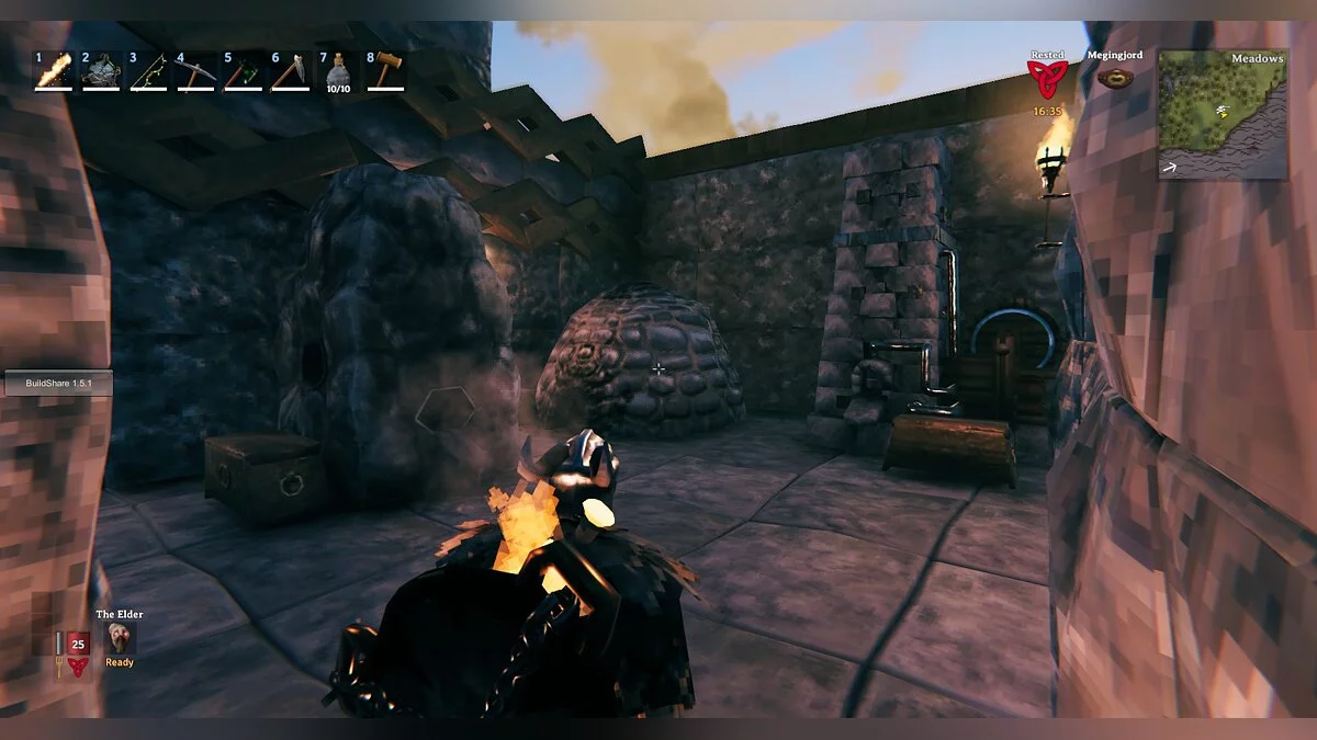 Valheim — Северный блок-хаус