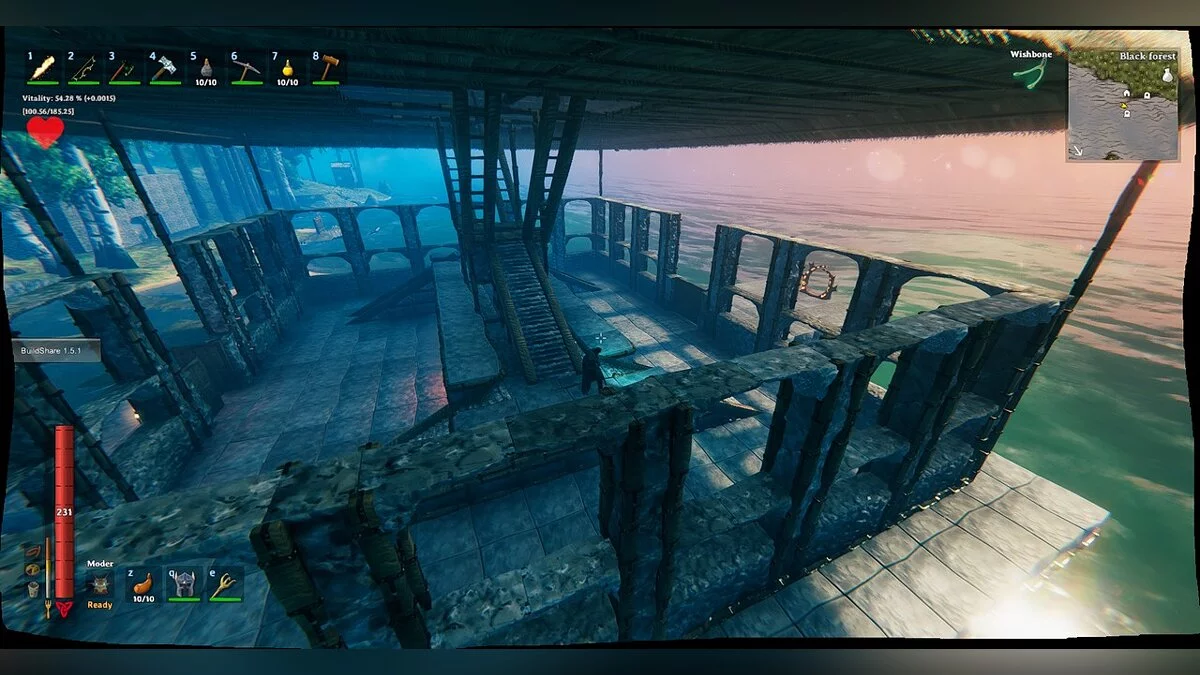 Valheim — Арена