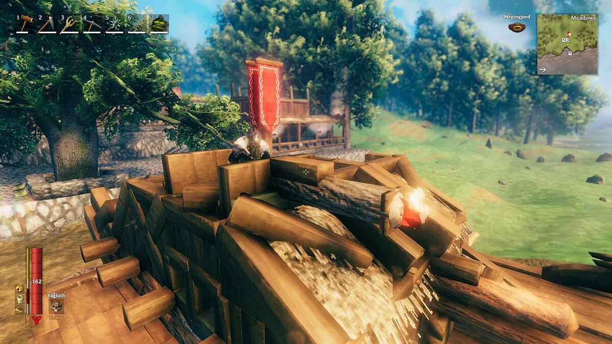 Valheim — Танк