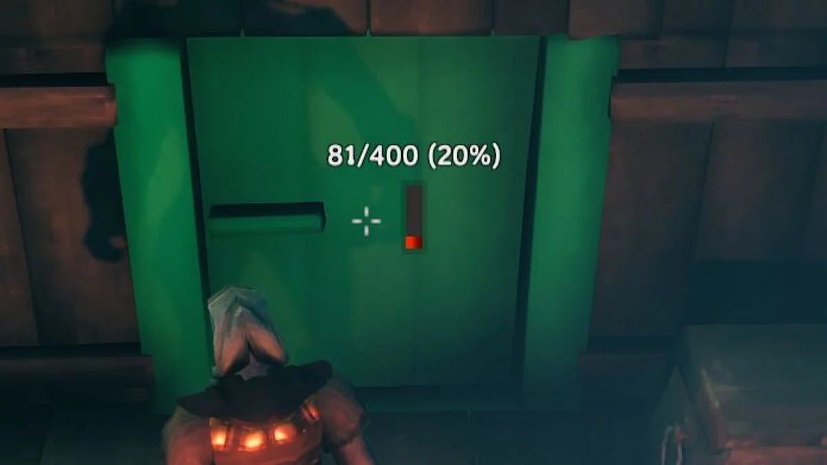 Valheim — Отображение состояния здания