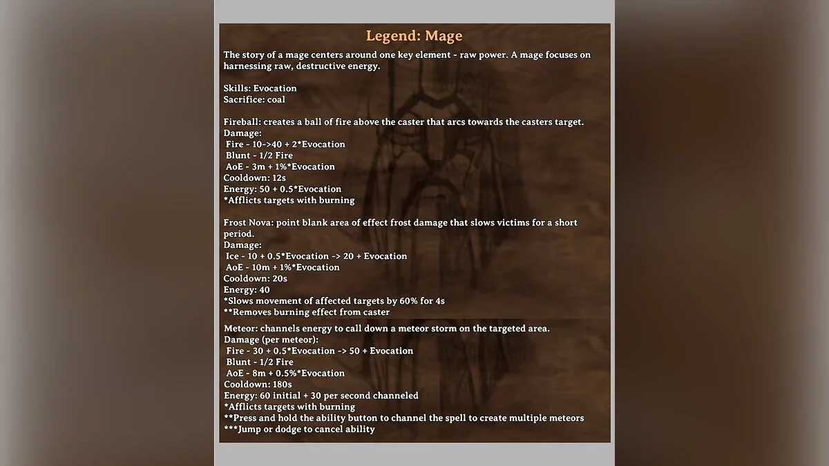 Valheim — Классы героев