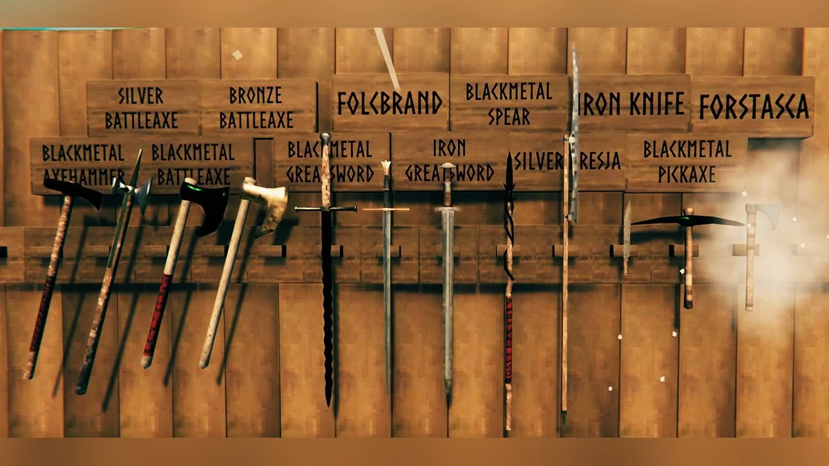 Valheim — Террахейм - оружие и доспехи