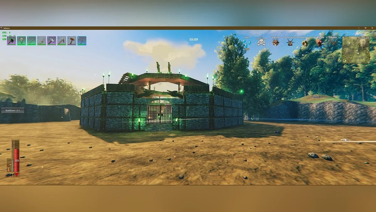 Valheim — Лаки холл