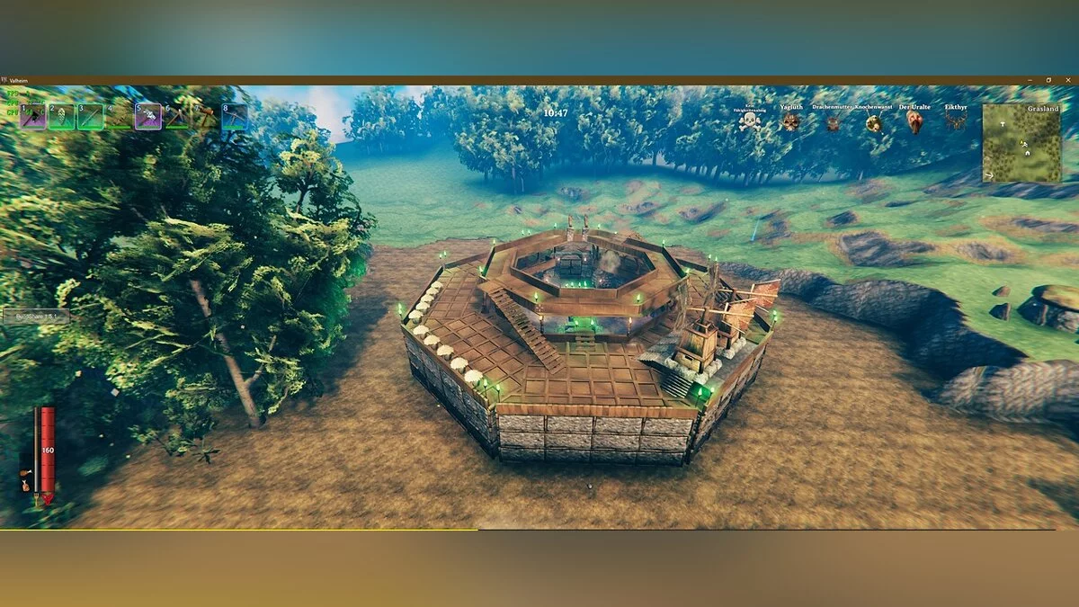 Valheim — Лаки холл