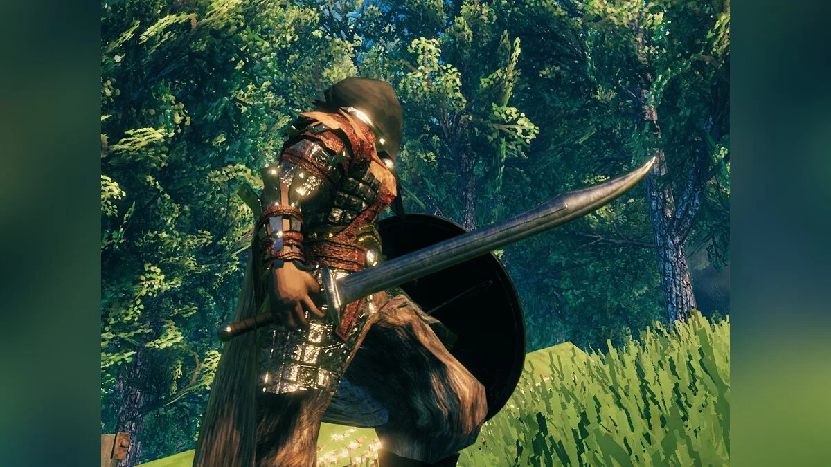 Valheim — Серебряный фальшион