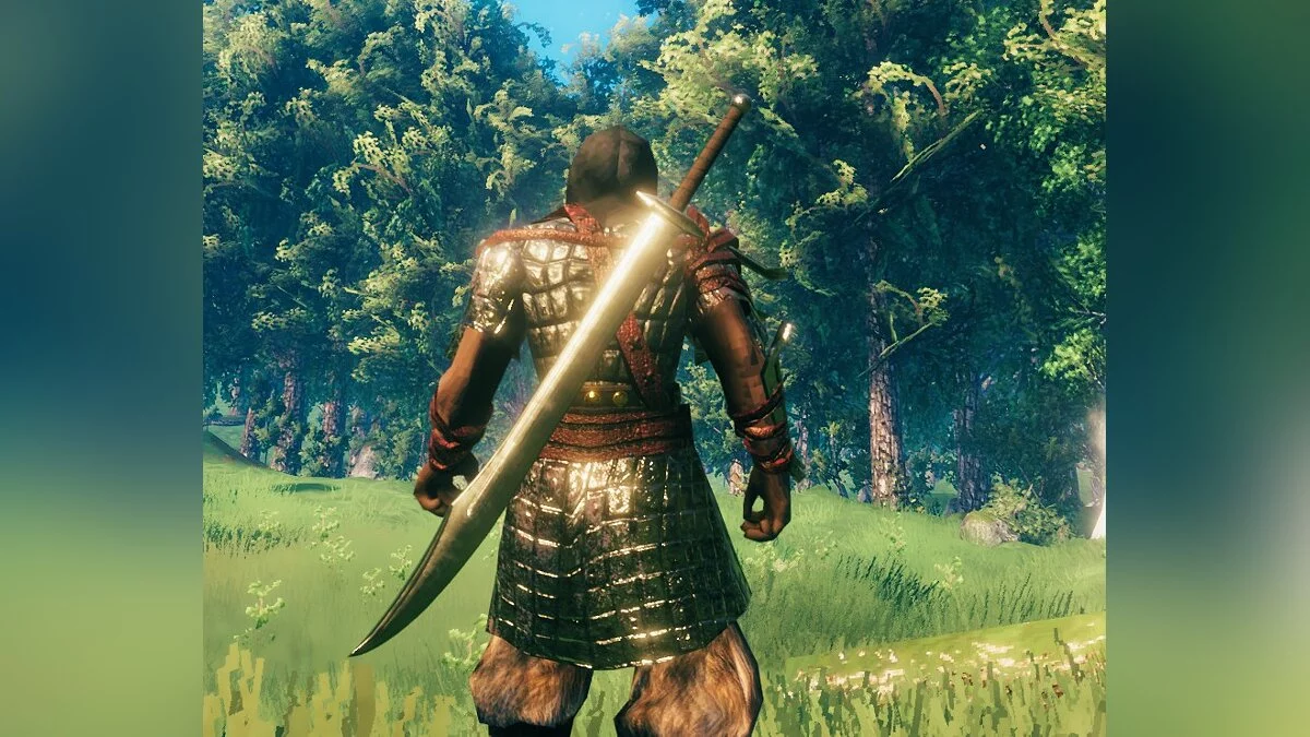 Valheim — Серебряный фальшион