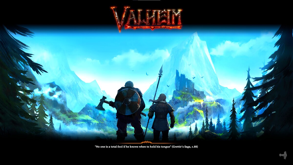 Valheim — Захватывающие загрузочные экраны / Интерфейс / Моды и скины