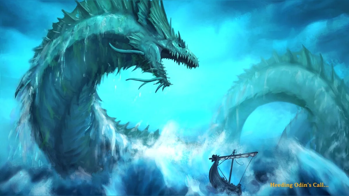 Valheim — Захватывающие загрузочные экраны