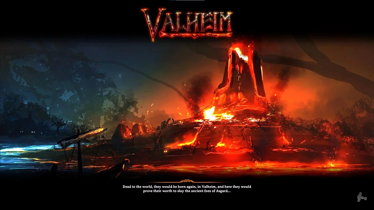 Valheim — Захватывающие загрузочные экраны