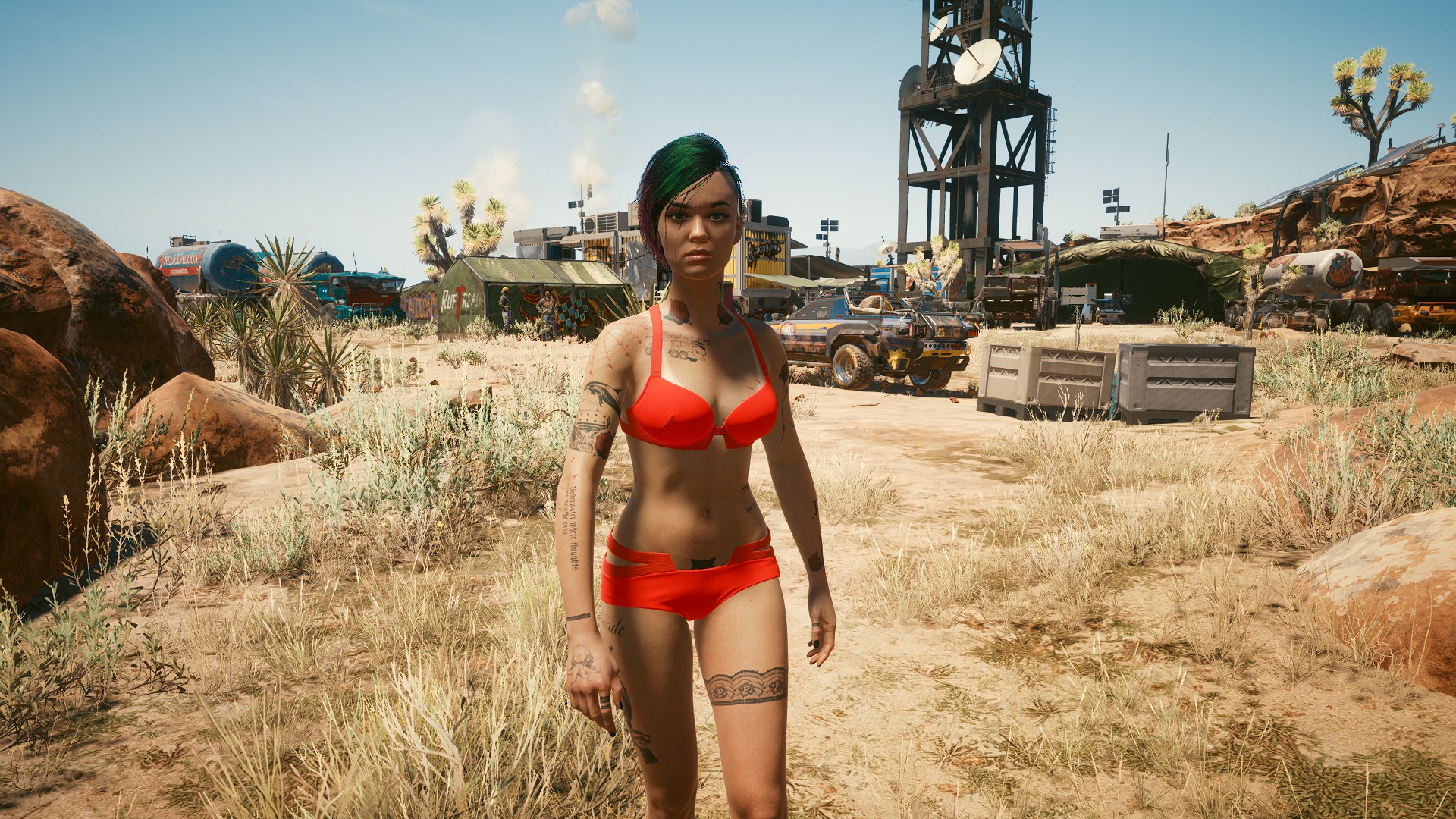 Fallout 4 cyberpunk mods фото 52