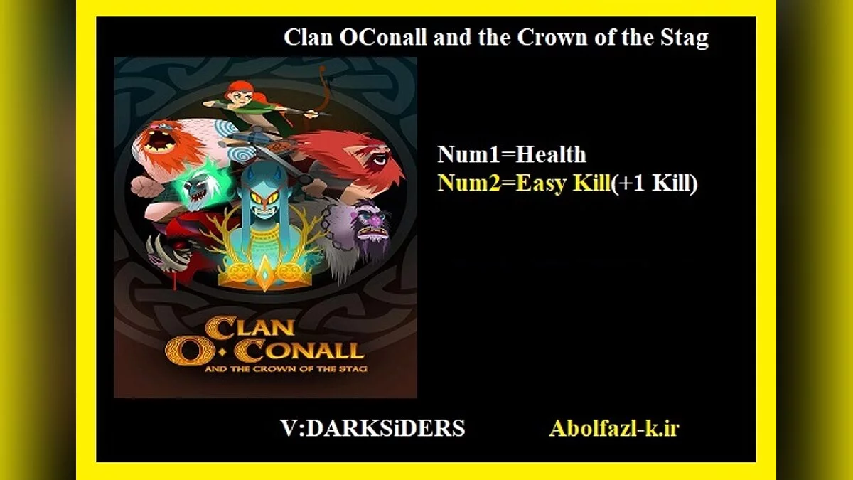 Clan O&#039;Conall and the Crown of the Stag — Трейнер (+2) [1.0]