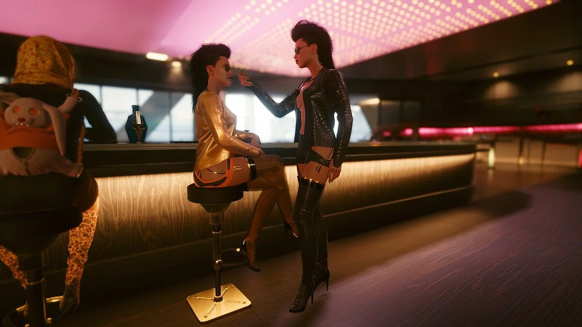 Cyberpunk 2077 — Роскошный костюм JoyToy